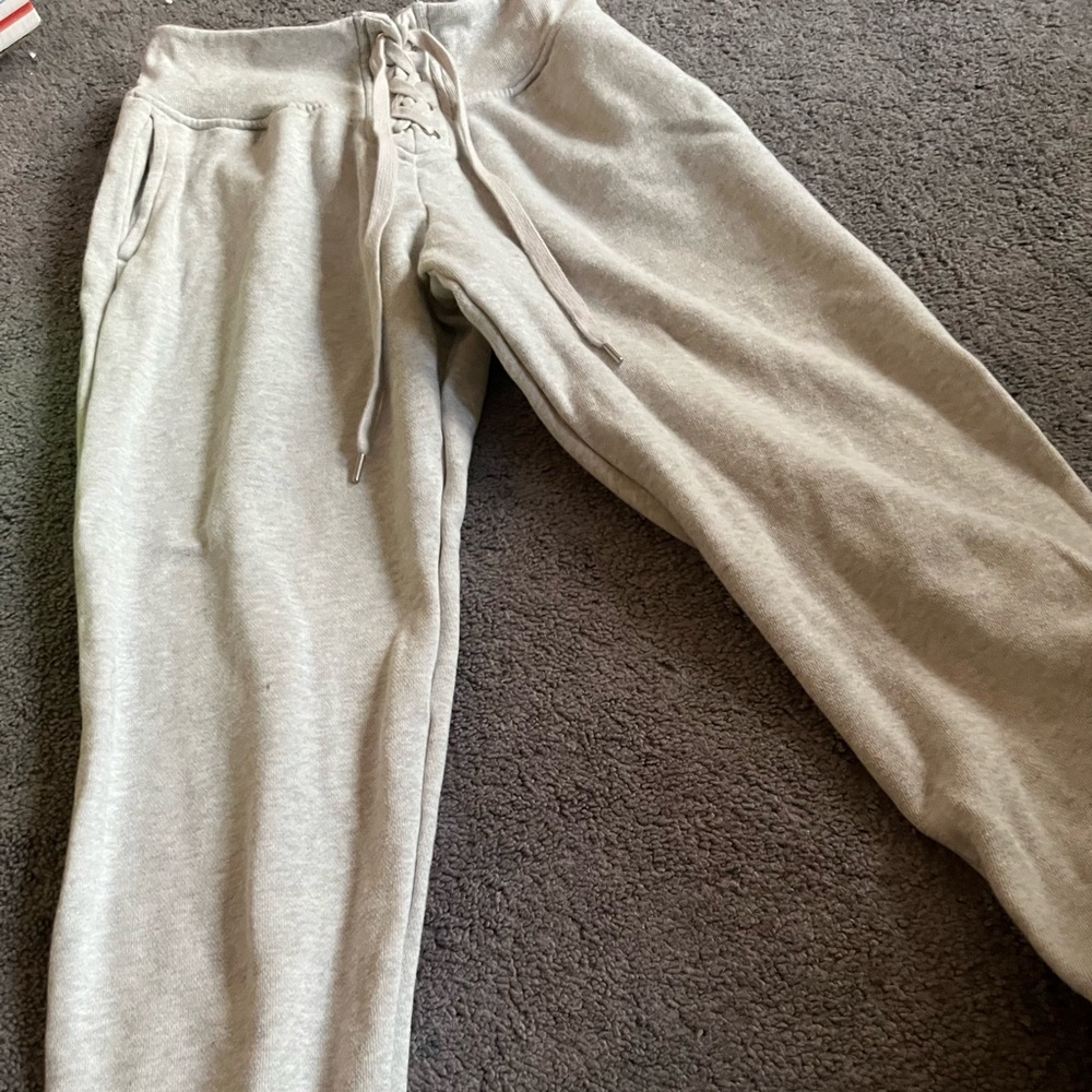 VS Cross-Laced Waistband Cuffed Joggers *50% off SITEWIDE*